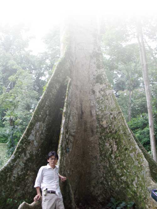 インドネシアにて